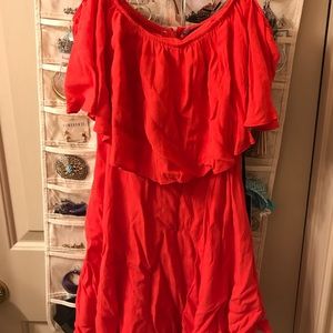 Lulus brand new off the shoulder dress